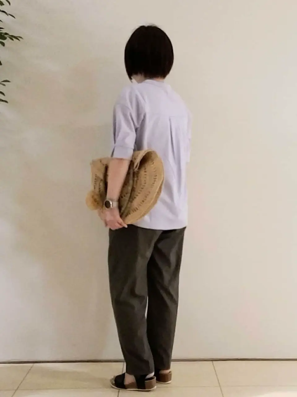 自由区 L 宇野 コーディネート画像