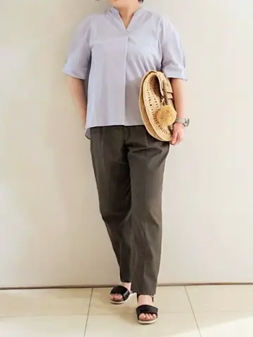 自由区 L 宇野 コーディネート画像