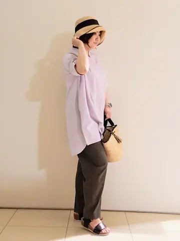 自由区 L 宇野 コーディネート画像