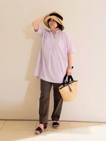 自由区 L 宇野 コーディネート画像