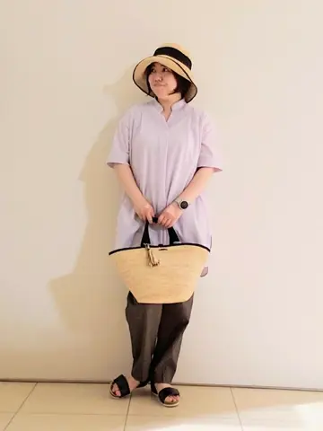 自由区 L 宇野 コーディネート画像