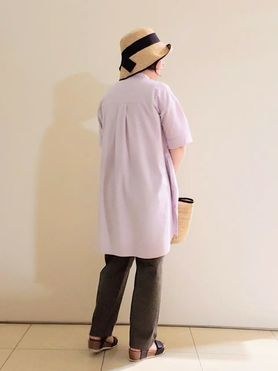 自由区 L 宇野 コーディネート画像