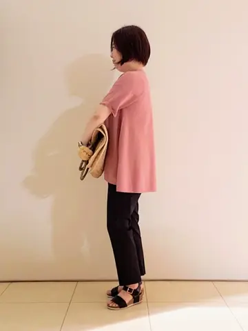 自由区 L 宇野 コーディネート画像