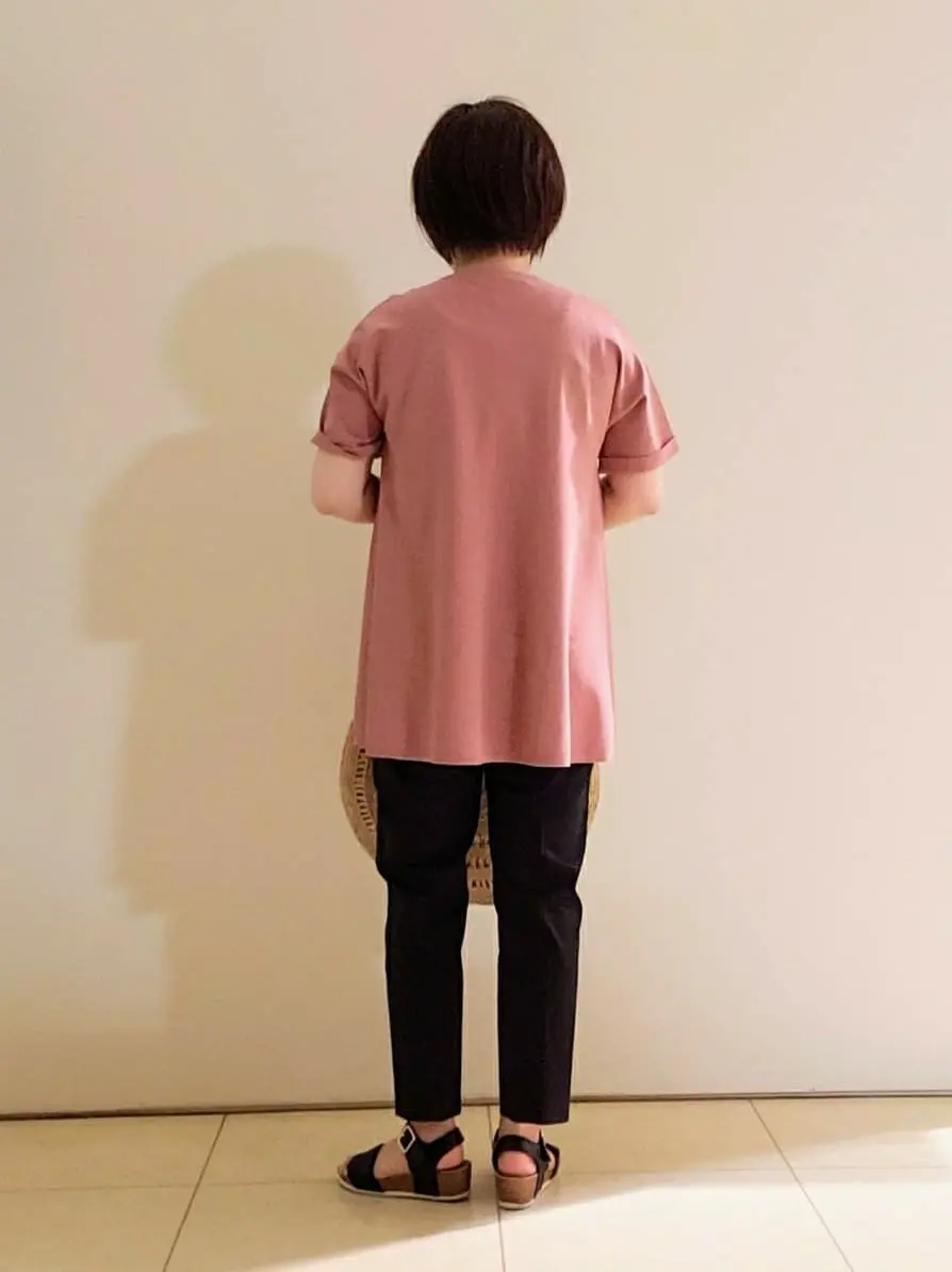 自由区 L 宇野 コーディネート画像