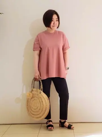 自由区 L 宇野 コーディネート画像