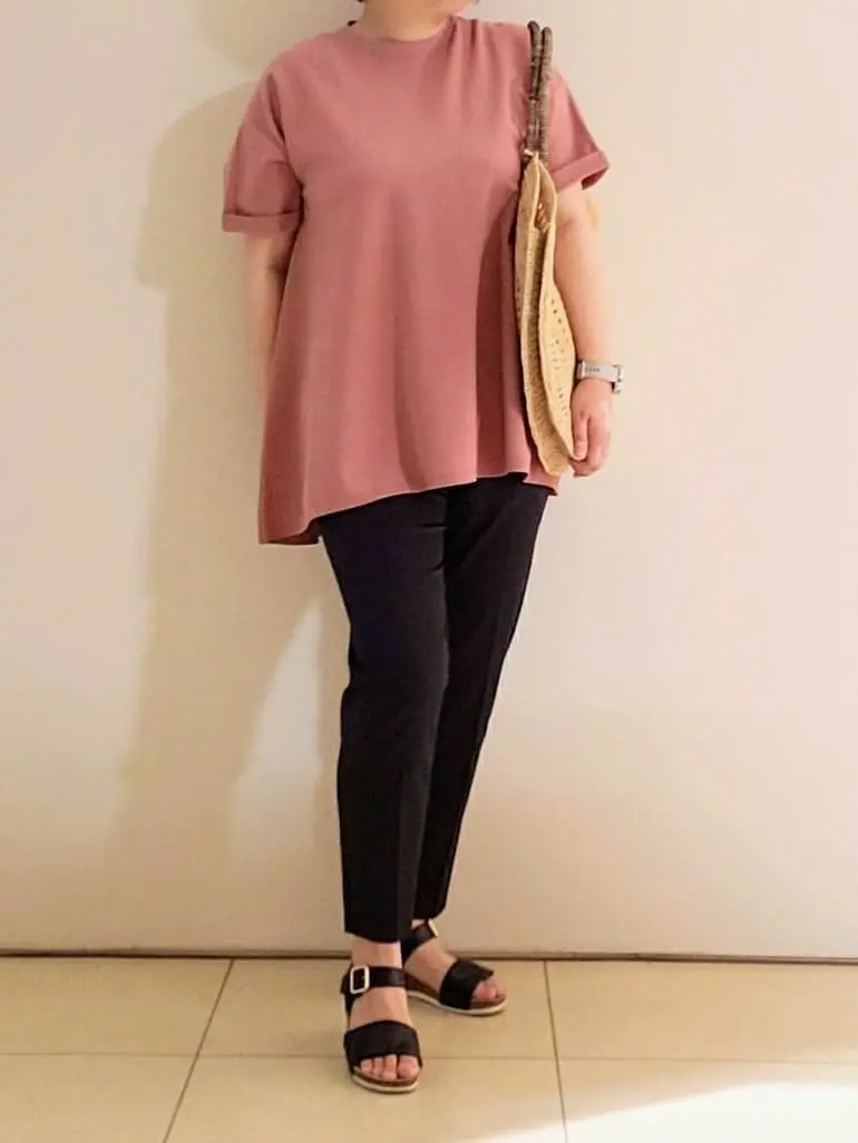 自由区 L 宇野 コーディネート画像