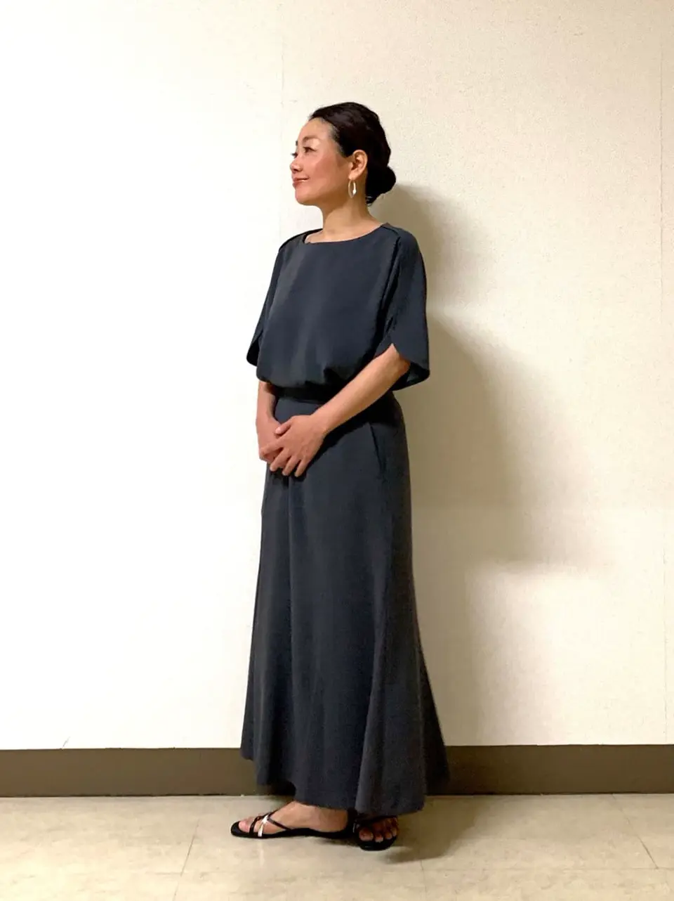 自由区 L 坂本 コーディネート画像