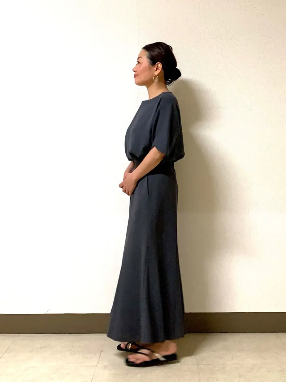 自由区 L 坂本 コーディネート画像