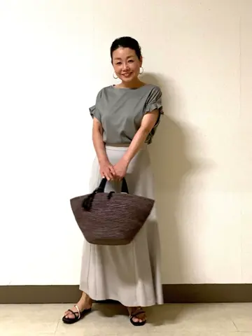 自由区 L 坂本 コーディネート画像