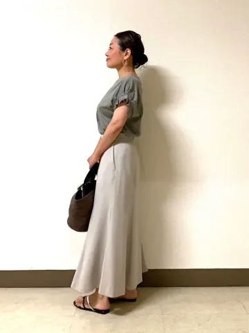 自由区 L 坂本 コーディネート画像