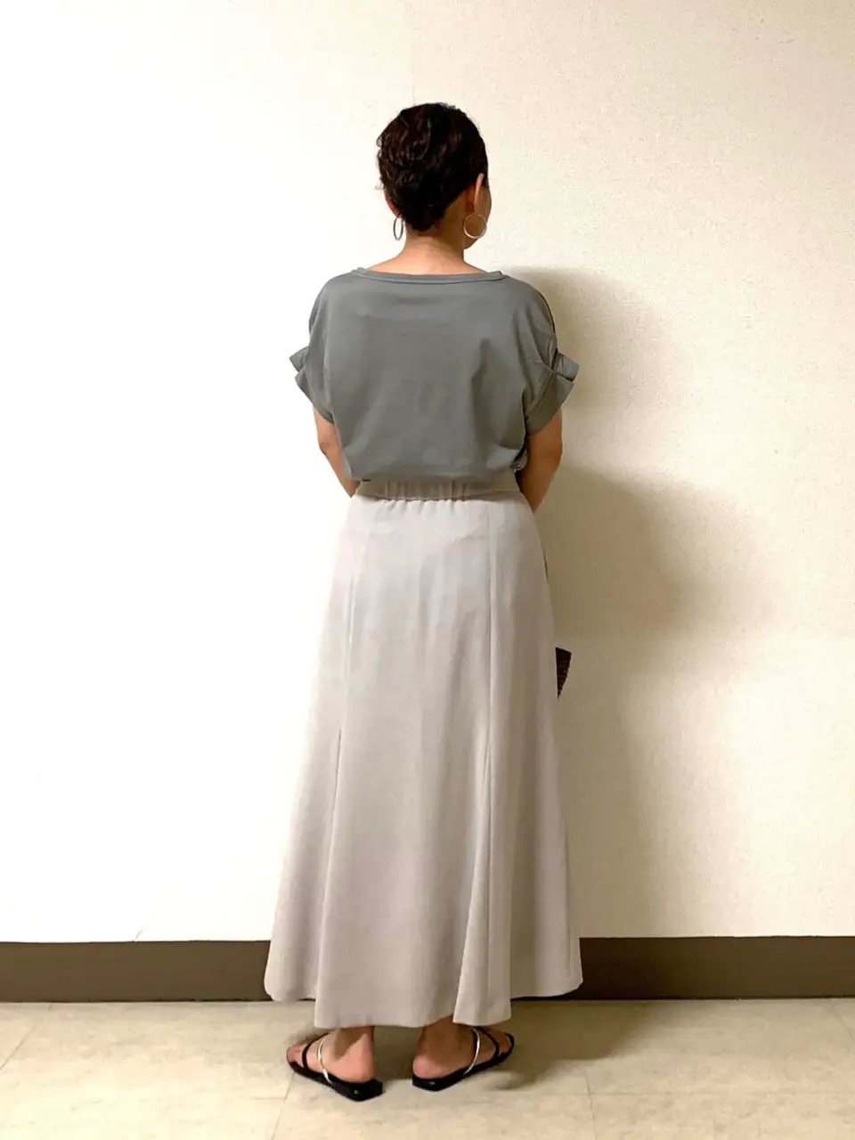 自由区 L 坂本 コーディネート画像