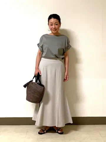 自由区 L 坂本 コーディネート画像