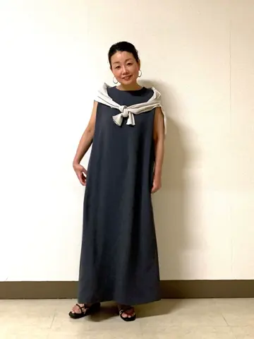 自由区 L 坂本 コーディネート画像