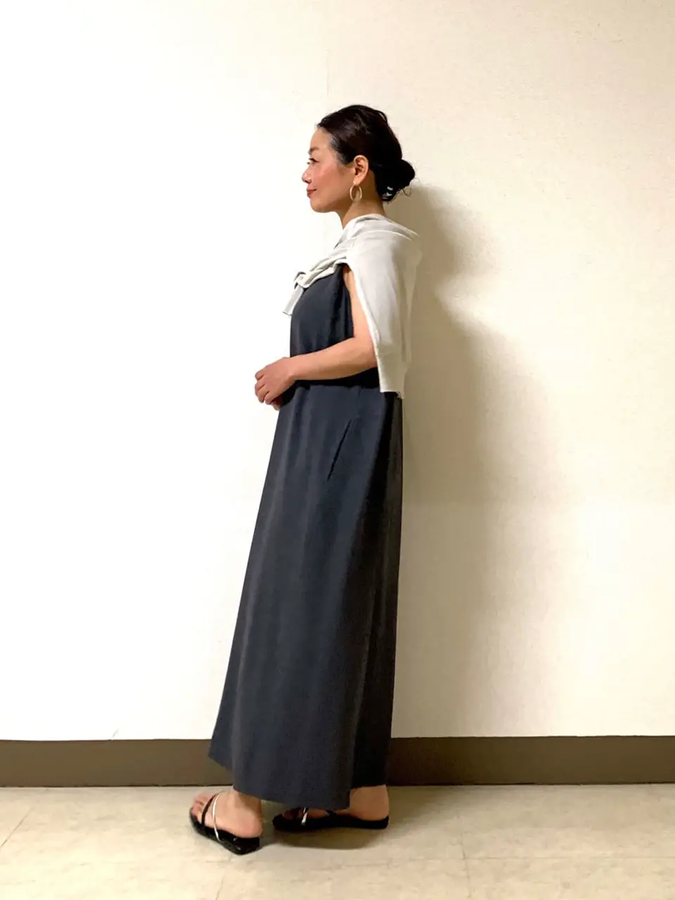 自由区 L 坂本 コーディネート画像