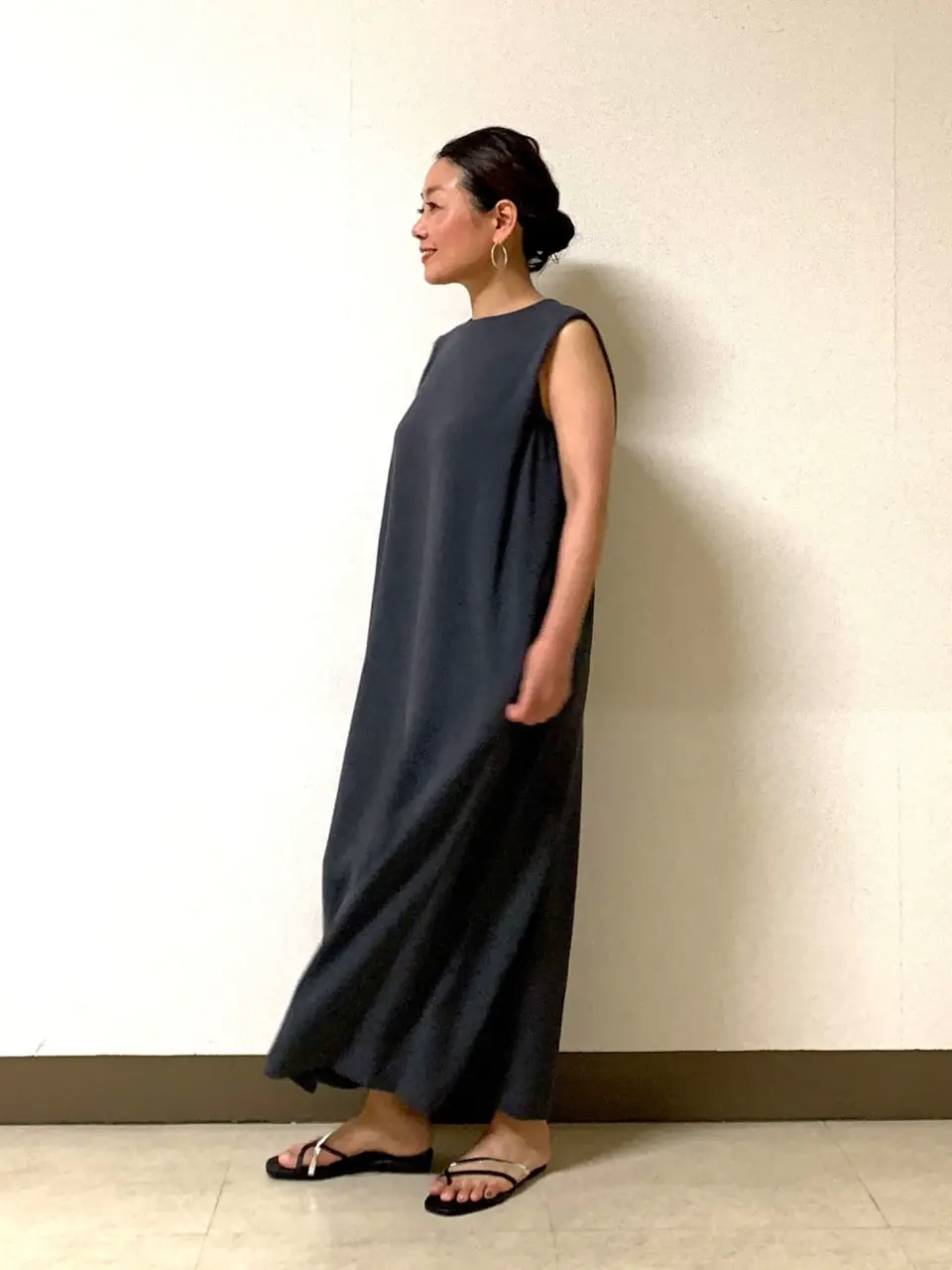 自由区 L 坂本 コーディネート画像