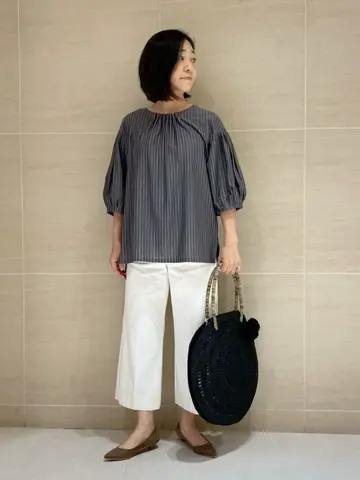 自由区 L 中島 コーディネート画像