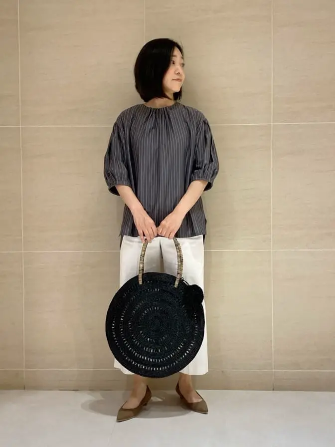 自由区 L 中島 コーディネート画像