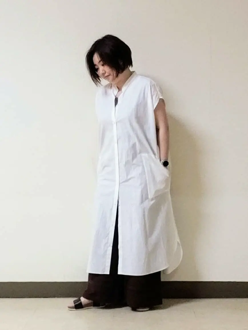 自由区 L 宇野 コーディネート画像