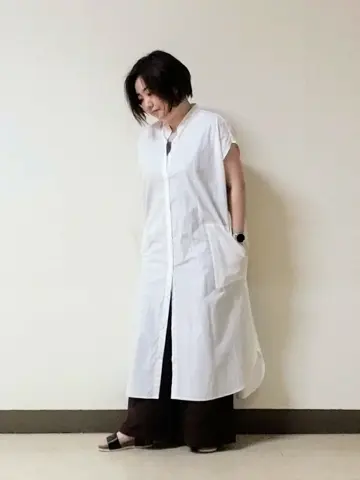 自由区 L 宇野 コーディネート画像