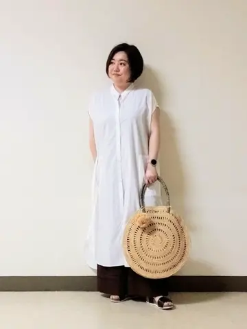 自由区 L 宇野 コーディネート画像