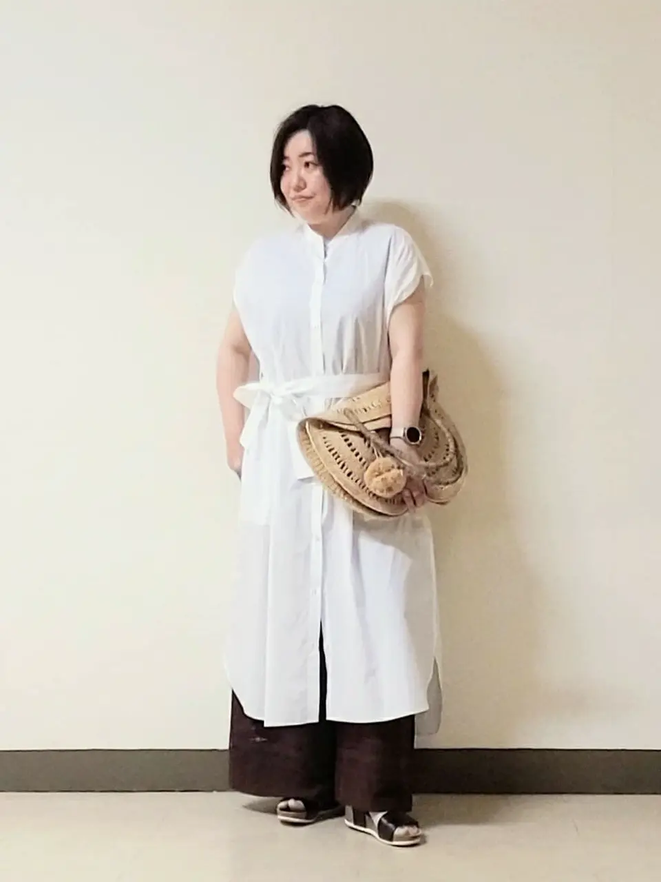 自由区 L 宇野 コーディネート画像