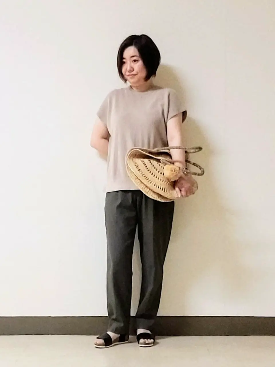 自由区 L 宇野 コーディネート画像