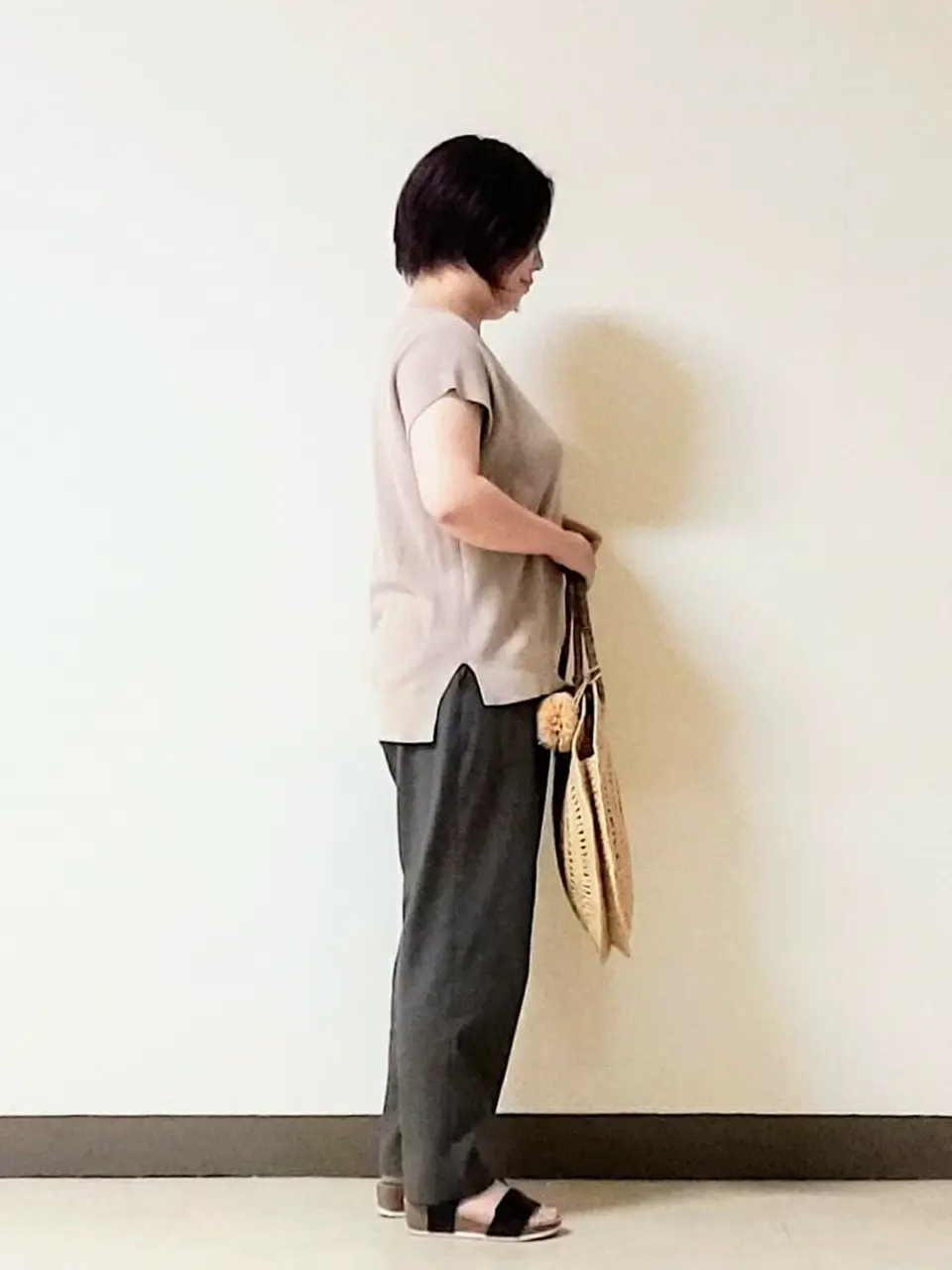 自由区 L 宇野 コーディネート画像