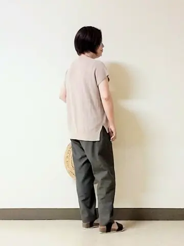 自由区 L 宇野 コーディネート画像