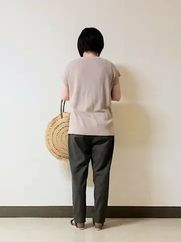 自由区 L 宇野 コーディネート画像