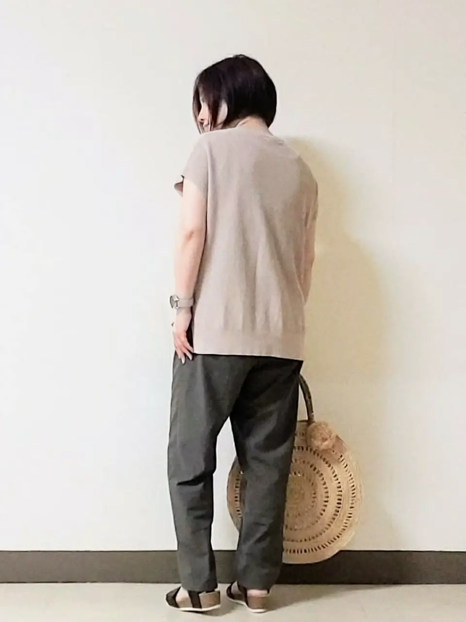 自由区 L 宇野 コーディネート画像