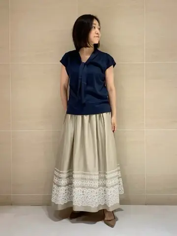 自由区 L 中島 コーディネート画像