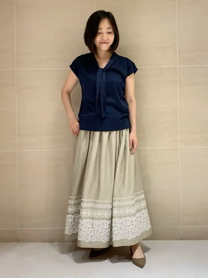 自由区 L 中島 コーディネート画像