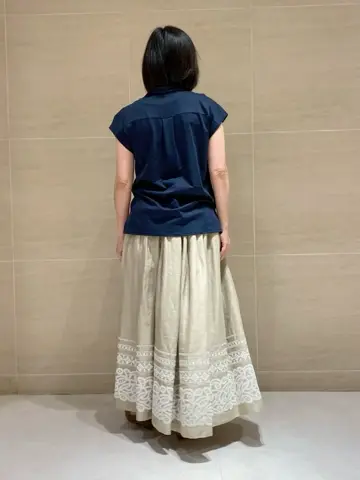 自由区 L 中島 コーディネート画像