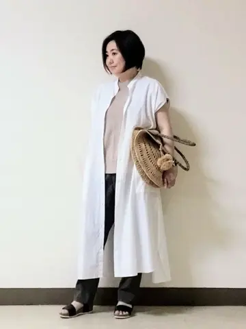 自由区 L 宇野 コーディネート画像