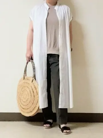 自由区 L 宇野 コーディネート画像