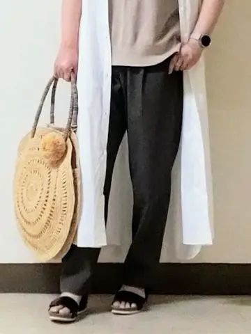 自由区 L 宇野 コーディネート画像