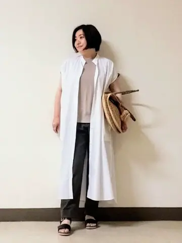 自由区 L 宇野 コーディネート画像