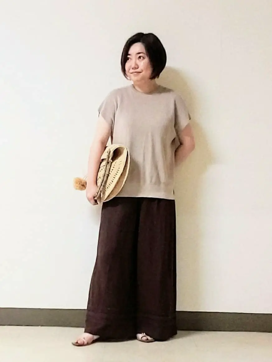 自由区 L 宇野 コーディネート画像