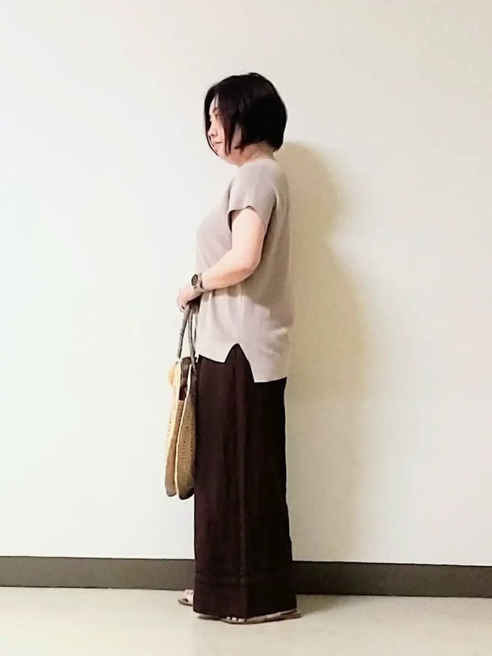 自由区 L 宇野 コーディネート画像