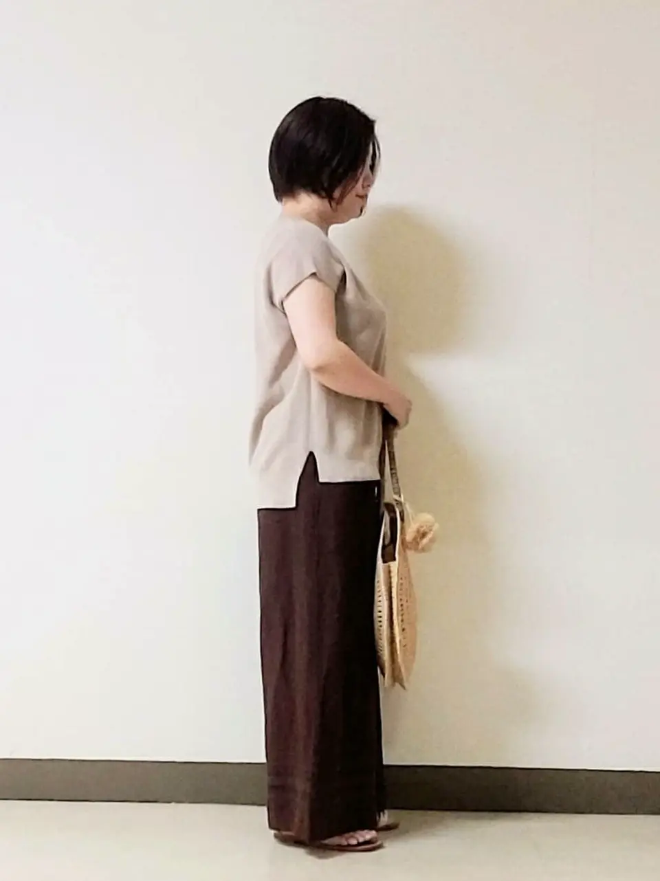 自由区 L 宇野 コーディネート画像