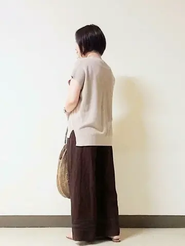 自由区 L 宇野 コーディネート画像