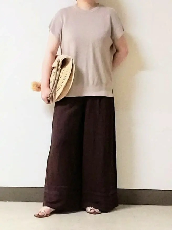 自由区 L 宇野 コーディネート画像