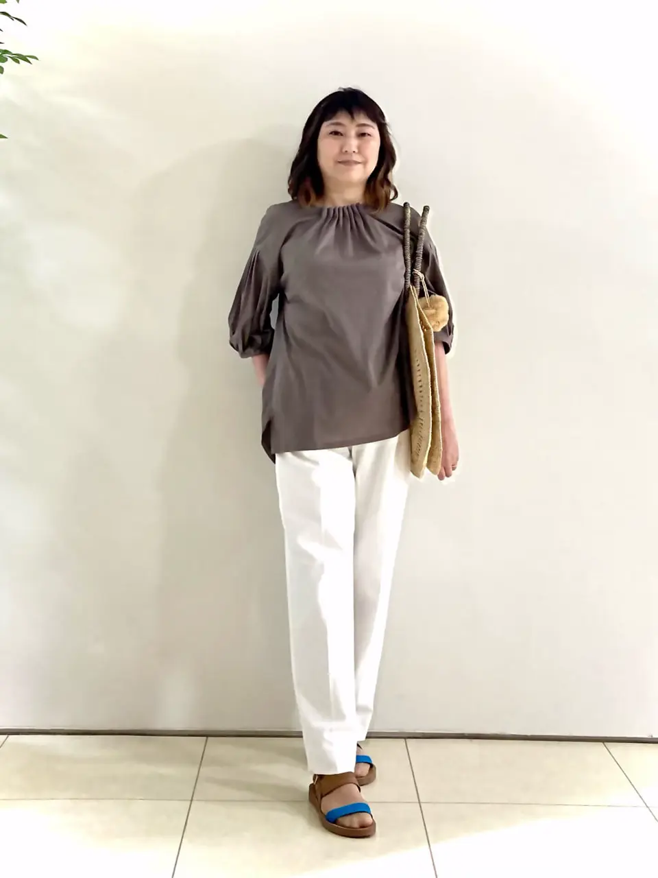 自由区 L 土居 コーディネート画像