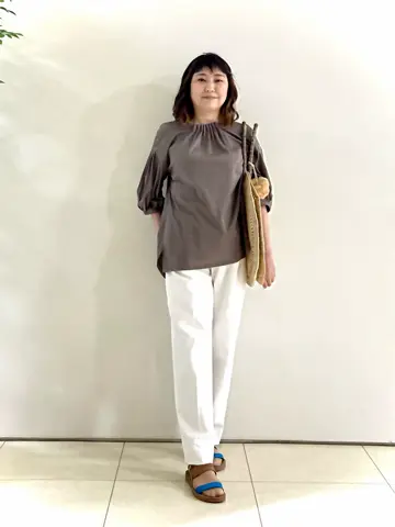 自由区 L 土居 コーディネート画像