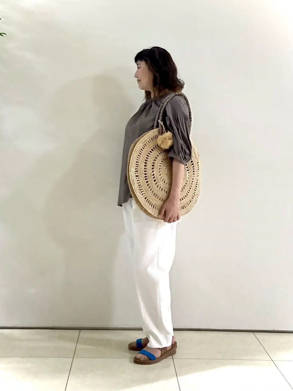 自由区 L 土居 コーディネート画像