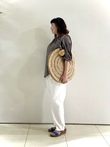 自由区 L 土居 コーディネート画像