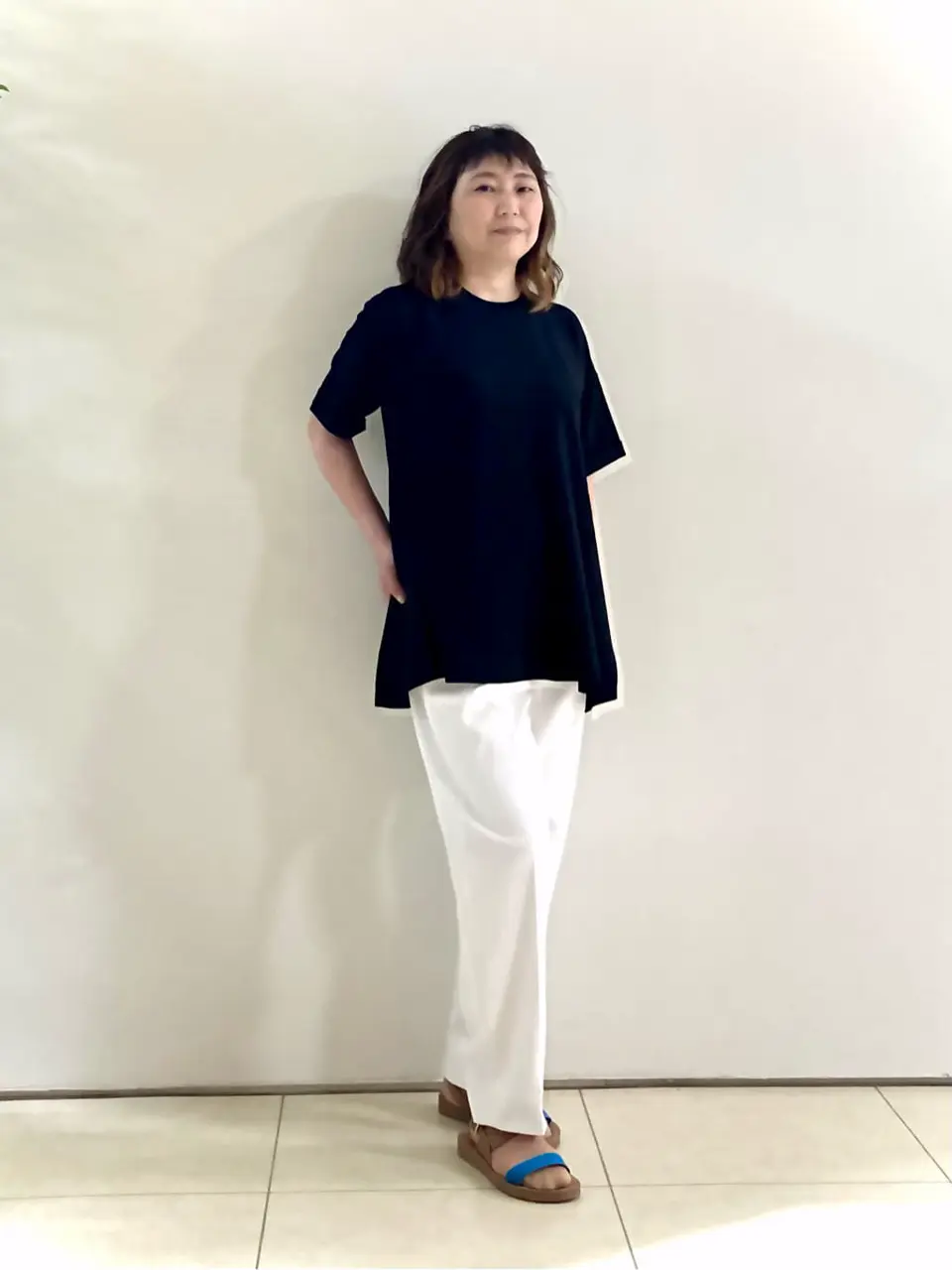 自由区 L 土居 コーディネート画像