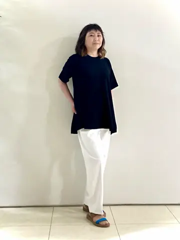 自由区 L 土居 コーディネート画像