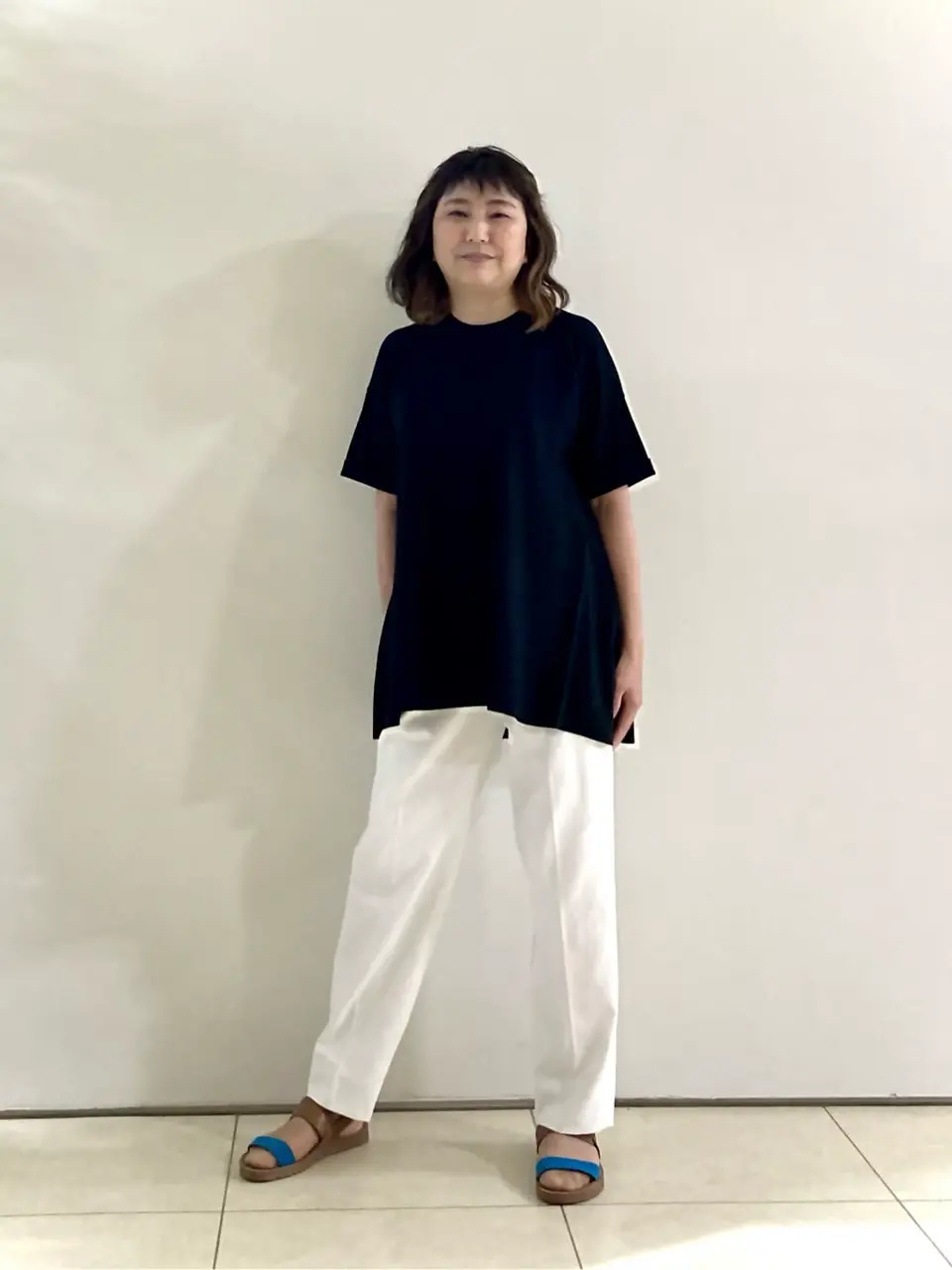 自由区 L 土居 コーディネート画像