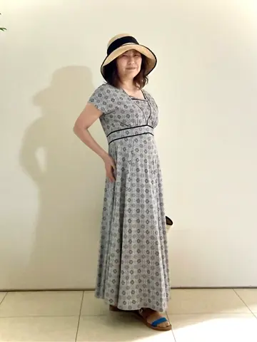 自由区 L 土居 コーディネート画像